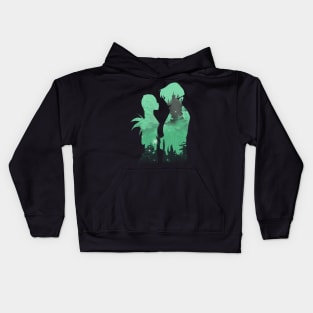 "From a tear drop a promise could be born" Kids Hoodie